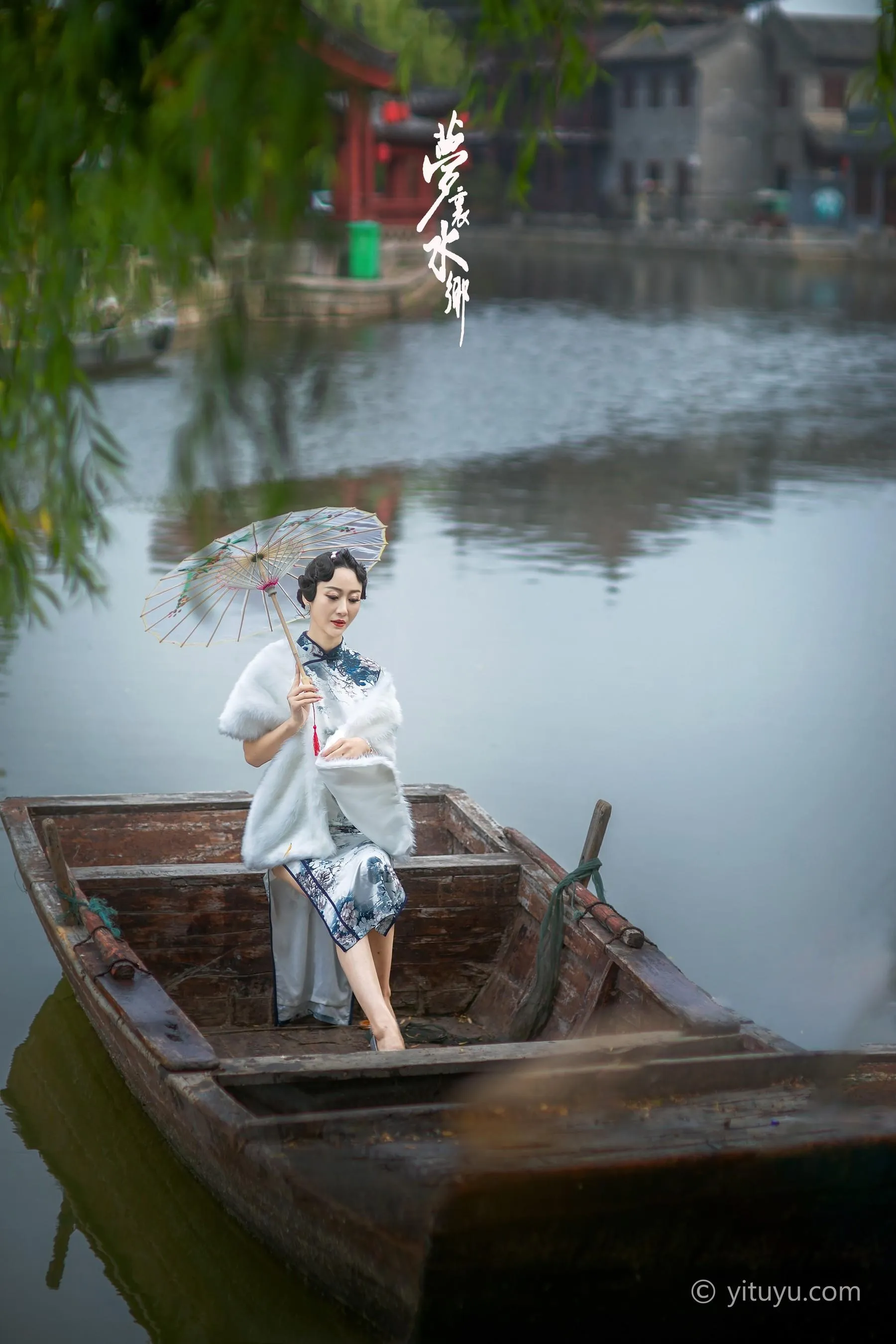 [YITUYU艺图语]2021.06.28 梦里水鄉 沐溪 [37P]插图8